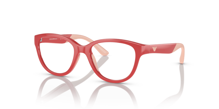 0EK3002 - Emporio Armani Kids - Pink - (Shiny Coral 5380) - 45 - 16 - 125 MM - Ardor Eyewear 8056597822268