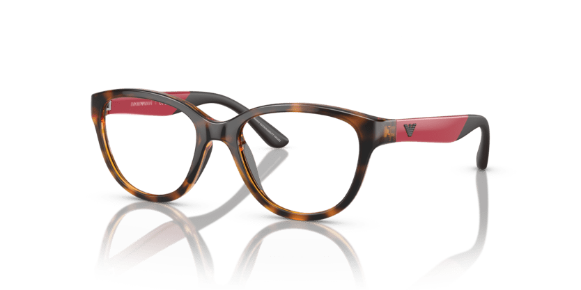 0EK3002 - Emporio Armani Kids - Tortoise - (Shiny Havana 5026) - 45 - 16 - 125 MM - Ardor Eyewear 8056597822244