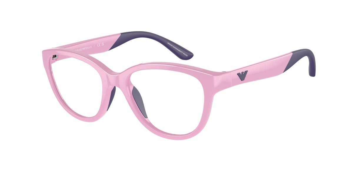 0EK3002 - Emporio Armani Kids - Violet - (Shiny Lilac 6016) - 45 - 16 - 125 MM - Ardor Eyewear 8056597822305