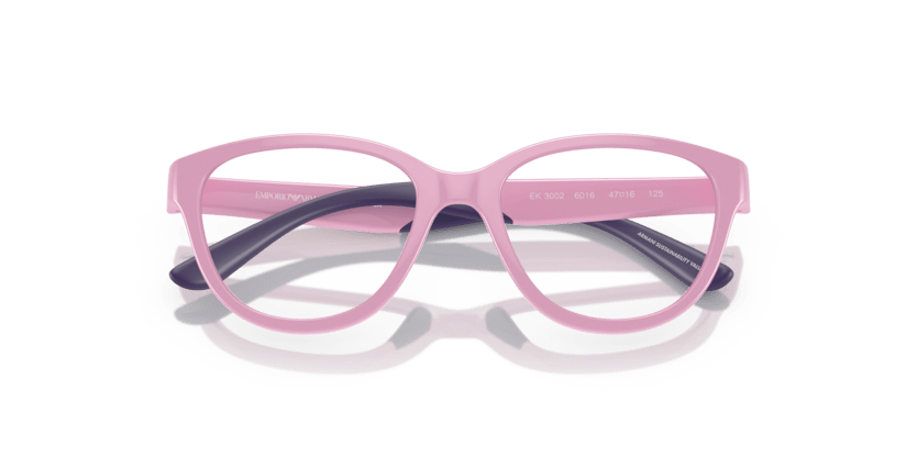 0EK3002 - Emporio Armani Kids - Violet - (Shiny Lilac 6016) - 45 - 16 - 125 MM - Ardor Eyewear 8056597822305