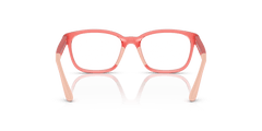 0EK3003 - Emporio Armani Kids - Pink - (Shiny Transparent Coral 5377) - 47 - 16 - 125 MM - Ardor Eyewear 8056597822206