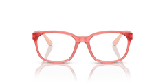 0EK3003 - Emporio Armani Kids - Pink - (Shiny Transparent Coral 5377) - 47 - 16 - 125 MM - Ardor Eyewear 8056597822206