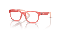 0EK3003 - Emporio Armani Kids - Pink - (Shiny Transparent Coral 5377) - 49 - 16 - 125 MM - Ardor Eyewear 8056597822213