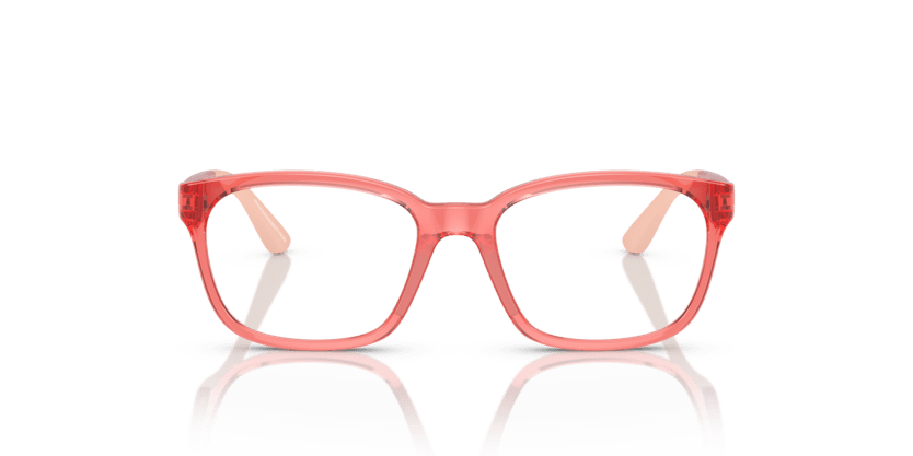 0EK3003 - Emporio Armani Kids - Pink - (Shiny Transparent Coral 5377) - 49 - 16 - 125 MM - Ardor Eyewear 8056597822213