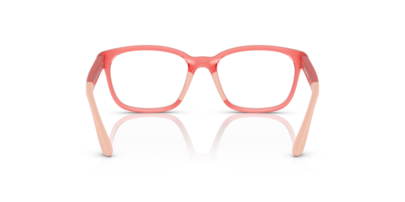 0EK3003 - Emporio Armani Kids - Pink - (Shiny Transparent Coral 5377) - 49 - 16 - 125 MM - Ardor Eyewear 8056597822213