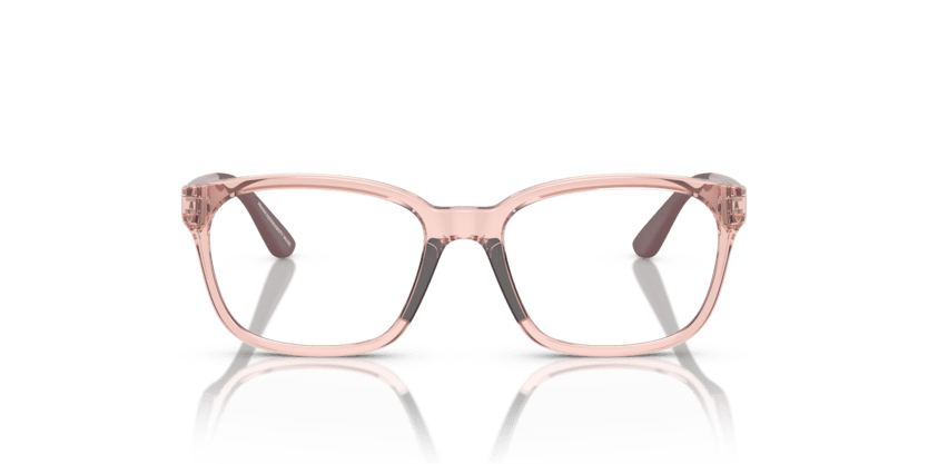 0EK3003 - Emporio Armani Kids - Pink - (Shiny Transparent Pink 5544) - 47 - 16 - 125 MM - Ardor Eyewear 8056597965330