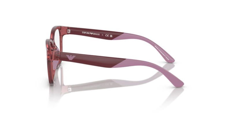 Shiny Transparent Red - 0EK3003 8056597965316