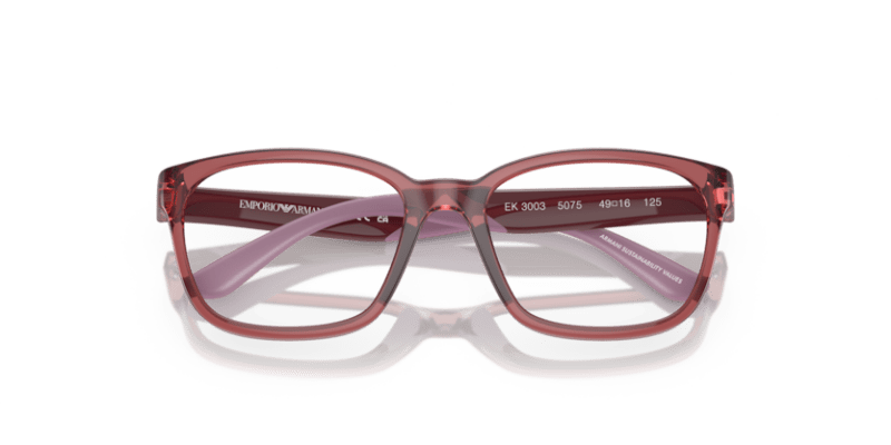 Shiny Transparent Red - 0EK3003 8056597965316