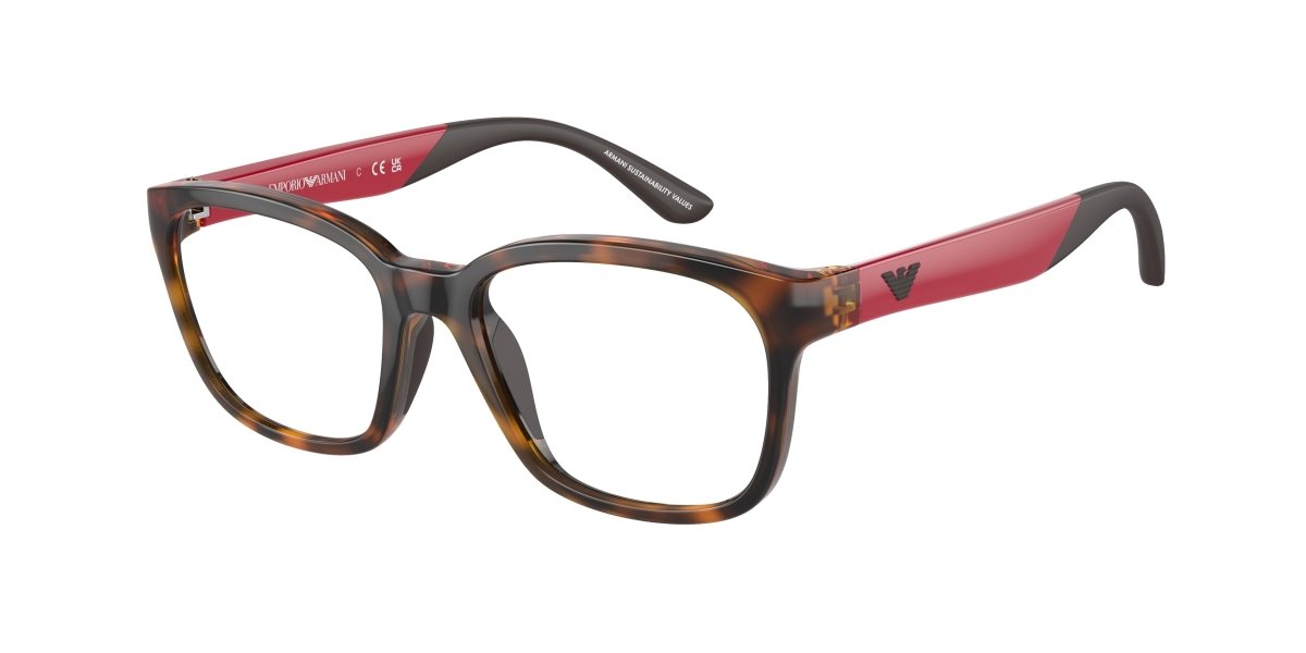 0EK3003 - Emporio Armani Kids - Tortoise - (Shiny Havana 5026) - 47 - 16 - 125 MM - Ardor Eyewear 8056597822145