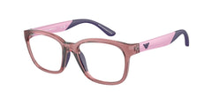 0EK3003 - Emporio Armani Kids - Violet - (Shiny Transparent Lillac 5376) - 47 - 16 - 125 MM - Ardor Eyewear 8056597822183