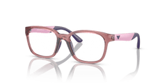 0EK3003 - Emporio Armani Kids - Violet - (Shiny Transparent Lillac 5376) - 47 - 16 - 125 MM - Ardor Eyewear 8056597822183