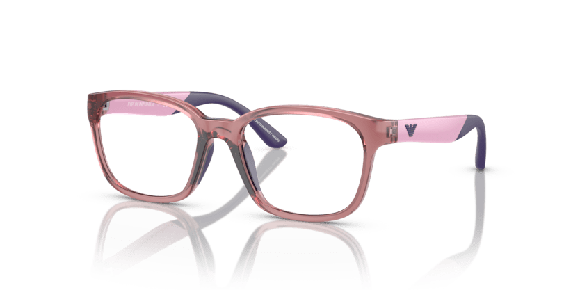 0EK3003 - Emporio Armani Kids - Violet - (Shiny Transparent Lillac 5376) - 49 - 16 - 125 MM - Ardor Eyewear 8056597822190