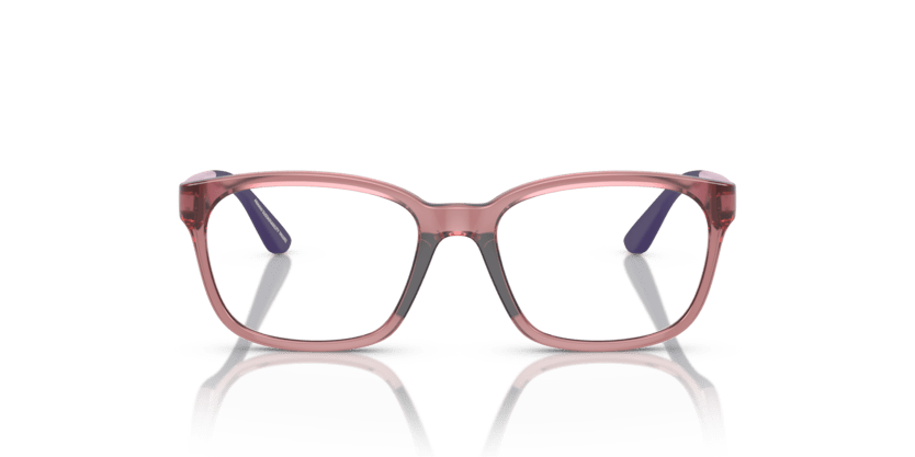 0EK3003 - Emporio Armani Kids - Violet - (Shiny Transparent Lillac 5376) - 49 - 16 - 125 MM - Ardor Eyewear 8056597822190