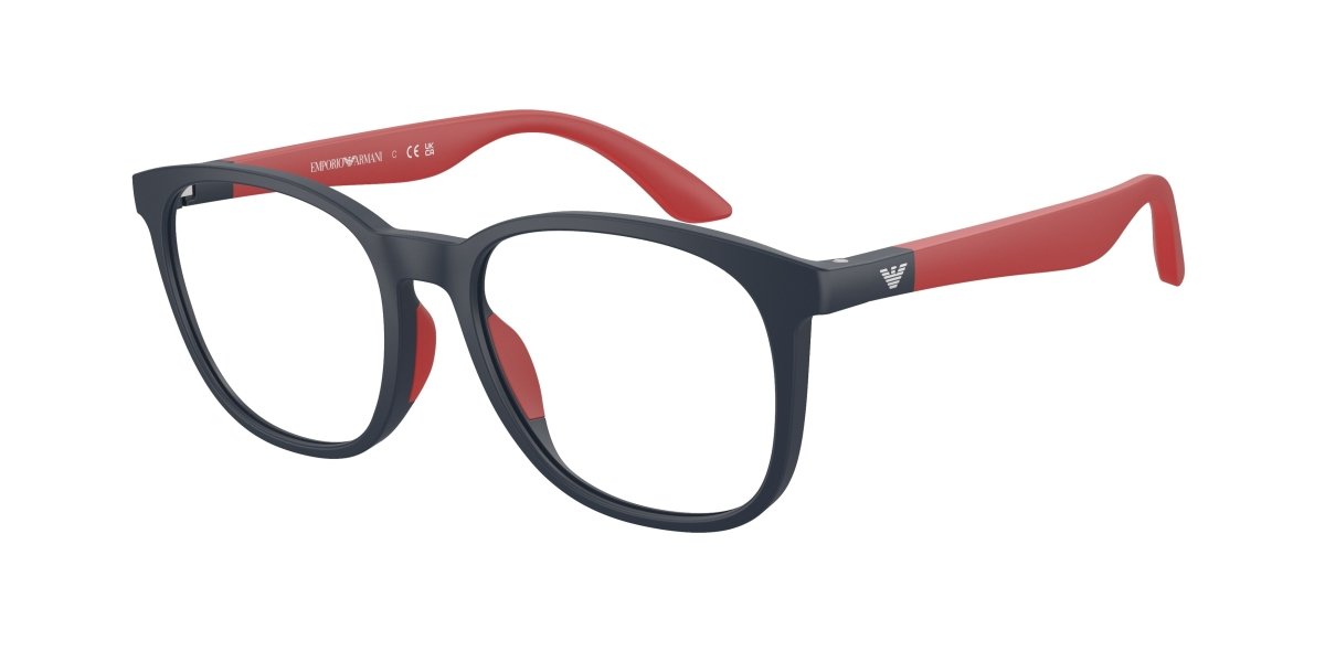 0EK3004 - Emporio Armani Kids - Blue - (Matte Blue 5088) - 49 - 16 - 130 MM - Ardor Eyewear 8056262070079