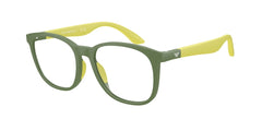 0EK3004 - Emporio Armani Kids - Green - (Matte Green 6104) - 49 - 16 - 130 MM - Ardor Eyewear 8056262070116