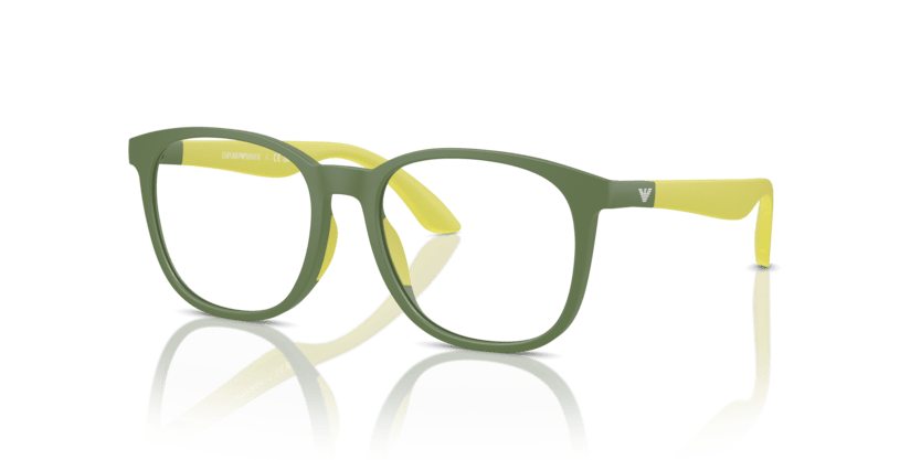 0EK3004 - Emporio Armani Kids - Green - (Matte Green 6104) - 49 - 16 - 130 MM - Ardor Eyewear 8056262070116