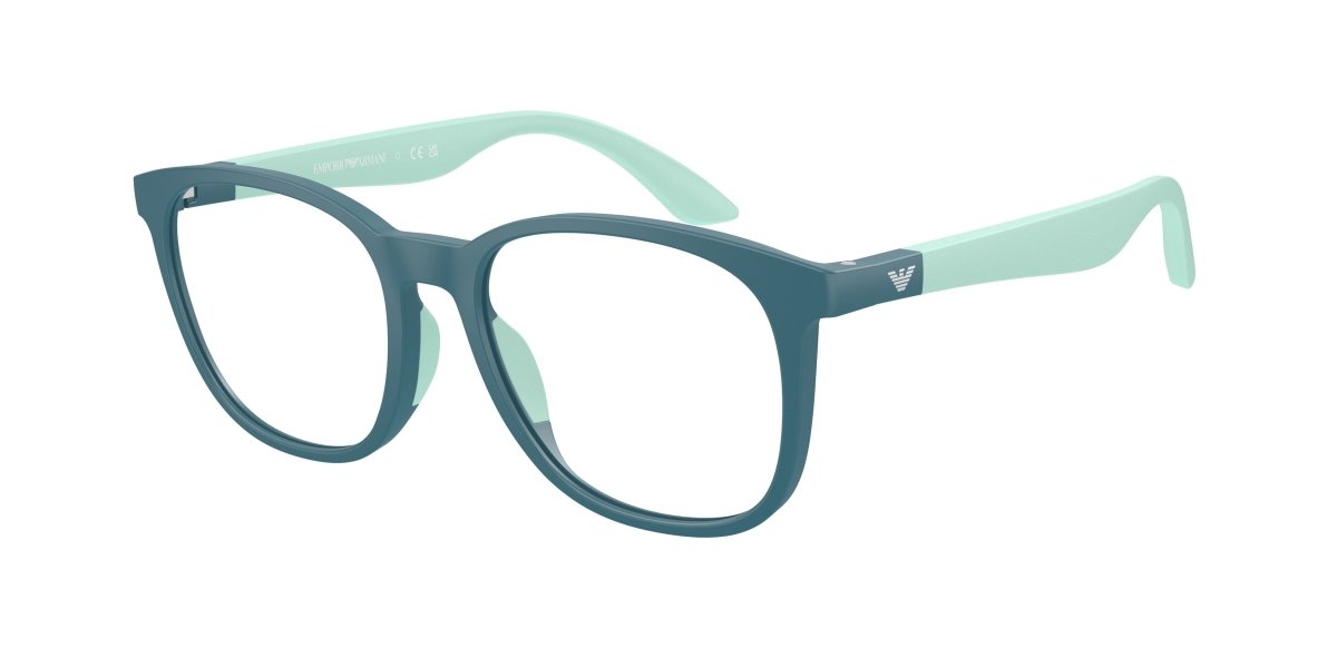 0EK3004 - Emporio Armani Kids - Green - (Matte Petroleum 6123) - 49 - 16 - 130 MM - Ardor Eyewear 8056262070130