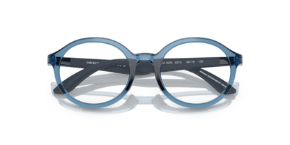 Shiny Transparent Blue - 0EK3005 8056262301555