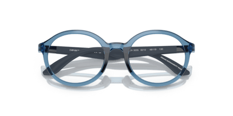 Shiny Transparent Blue - 0EK3005 8056262301555