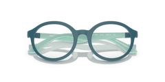 0EK3005 - Emporio Armani Kids - Green - (Matte Petroleum 6123) - 46 - 19 - 125 MM - Ardor Eyewear 8056262072738