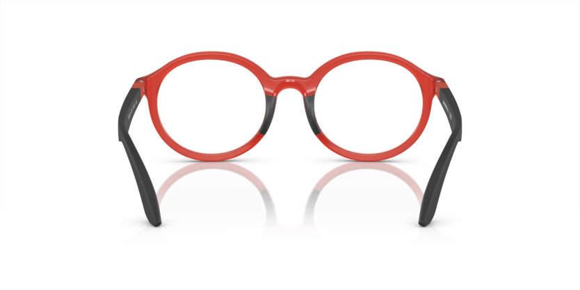 0EK3005 - Emporio Armani Kids - Red - (Opaline Red 6128) - 46 - 19 - 125 MM - Ardor Eyewear 8056262072752