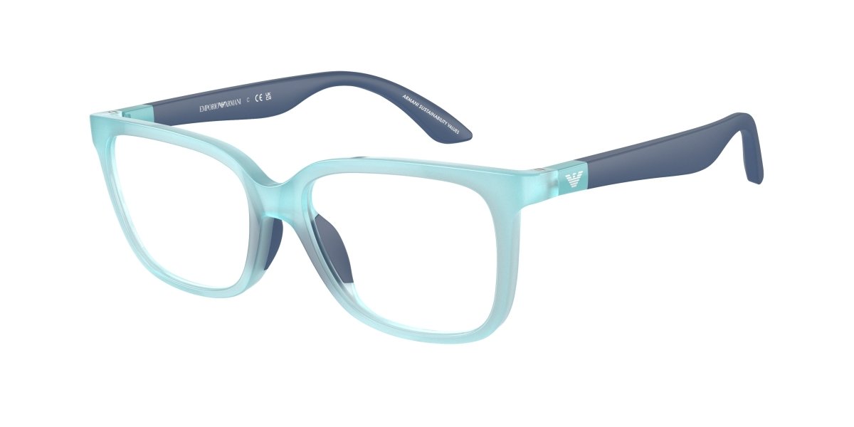 0EK3006 - Emporio Armani Kids - Blue - (Opaline Azure 6137) - 49 - 15 - 130 MM - Ardor Eyewear 8056262074879