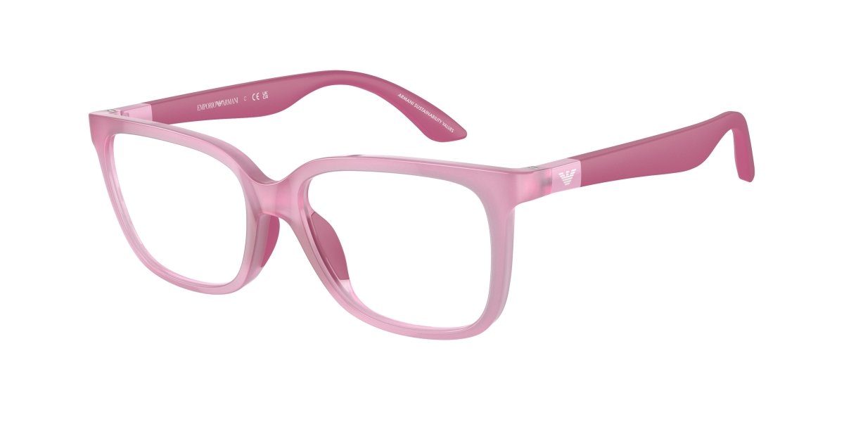 0EK3006 - Emporio Armani Kids - Pink - (Opaline Pink 6133) - 47 - 15 - 125 MM - Ardor Eyewear 8056262074787