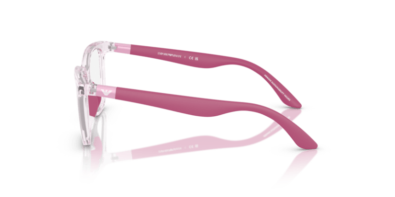 Shiny Transparent Pink - 0EK3006 8056262302187