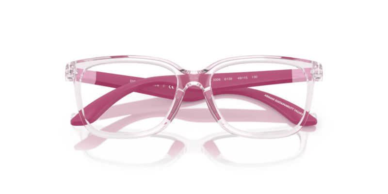 Shiny Transparent Pink - 0EK3006 8056262302187