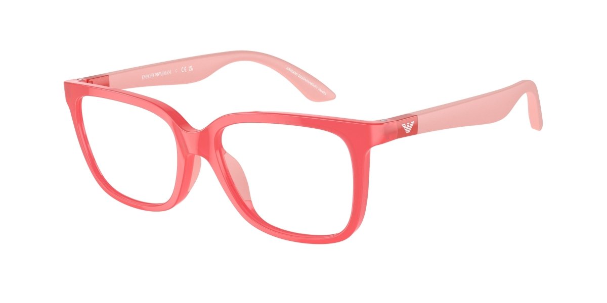 0EK3006 - Emporio Armani Kids - Red - (Opaline Coral 6135) - 47 - 15 - 125 MM - Ardor Eyewear 8056262074824