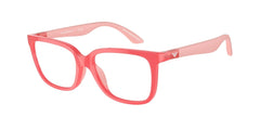 0EK3006 - Emporio Armani Kids - Red - (Opaline Coral 6135) - 47 - 15 - 125 MM - Ardor Eyewear 8056262074824