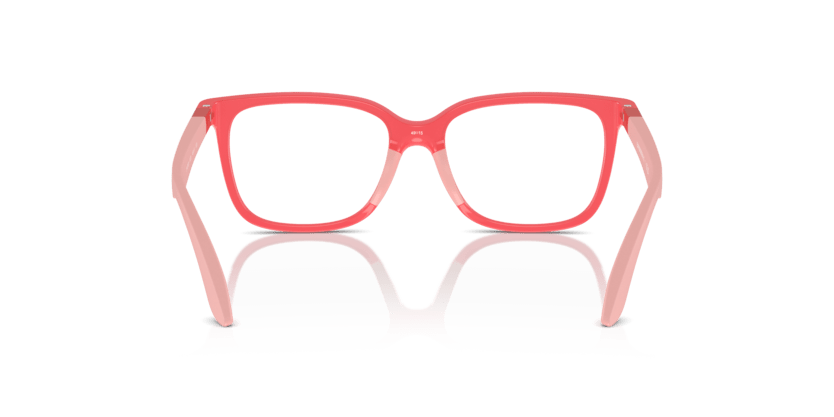 0EK3006 - Emporio Armani Kids - Red - (Opaline Coral 6135) - 47 - 15 - 125 MM - Ardor Eyewear 8056262074824