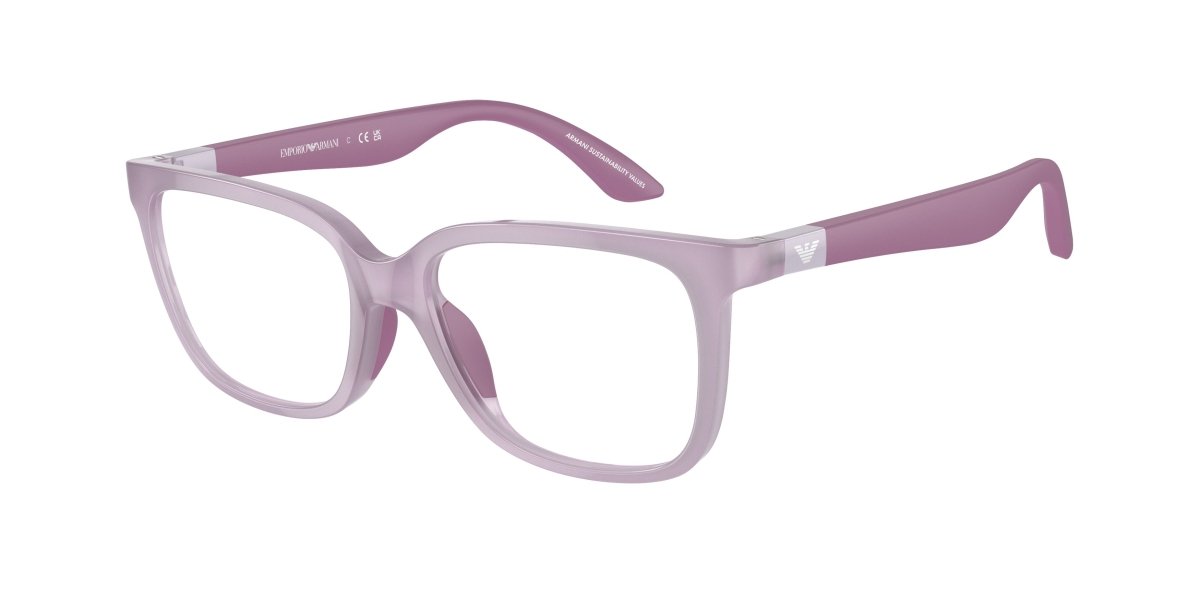 0EK3006 - Emporio Armani Kids - Violet - (Opaline Lilac 6136) - 49 - 15 - 130 MM - Ardor Eyewear 8056262074855