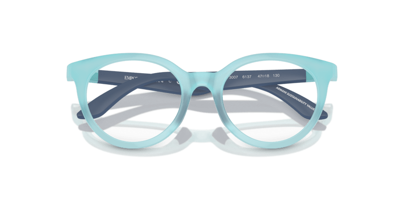 0EK3007 - Emporio Armani Kids - Blue - (Opaline Azure 6137) - 45 - 18 - 125 MM - Ardor Eyewear 8056262074220