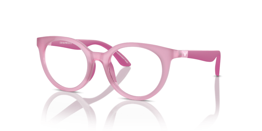 0EK3007 - Emporio Armani Kids - Pink - (Opaline Pink 6133) - 47 - 18 - 130 MM - Ardor Eyewear 8056262074114