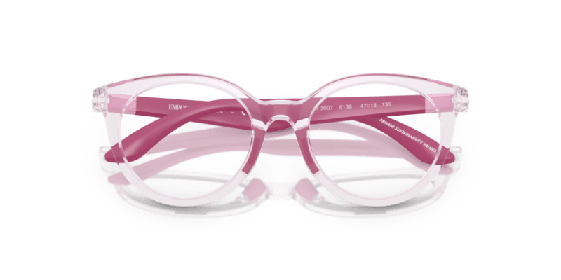 Shiny Transparent Pink - 0EK3007 8056262302231