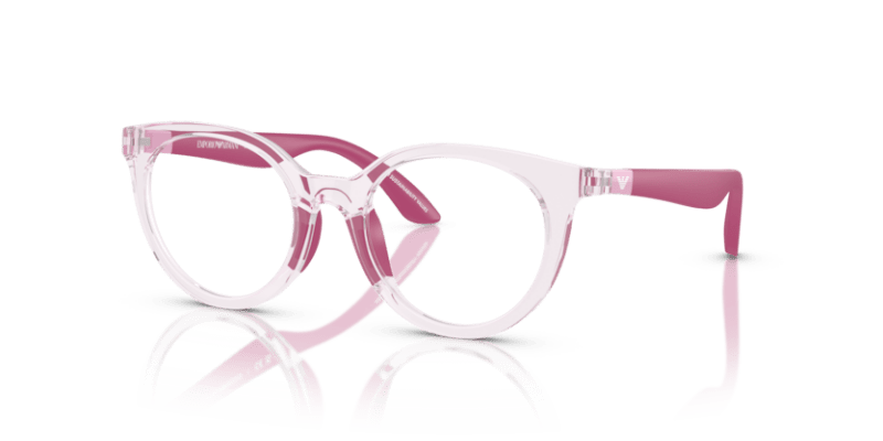 Shiny Transparent Pink - 0EK3007 8056262302231