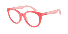 0EK3007 - Emporio Armani Kids - Red - (Opaline Coral 6135) - 45 - 18 - 125 MM - Ardor Eyewear 8056262074169