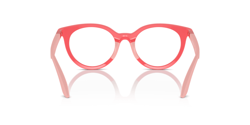 0EK3007 - Emporio Armani Kids - Red - (Opaline Coral 6135) - 45 - 18 - 125 MM - Ardor Eyewear 8056262074169