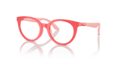 0EK3007 - Emporio Armani Kids - Red - (Opaline Coral 6135) - 45 - 18 - 125 MM - Ardor Eyewear 8056262074169