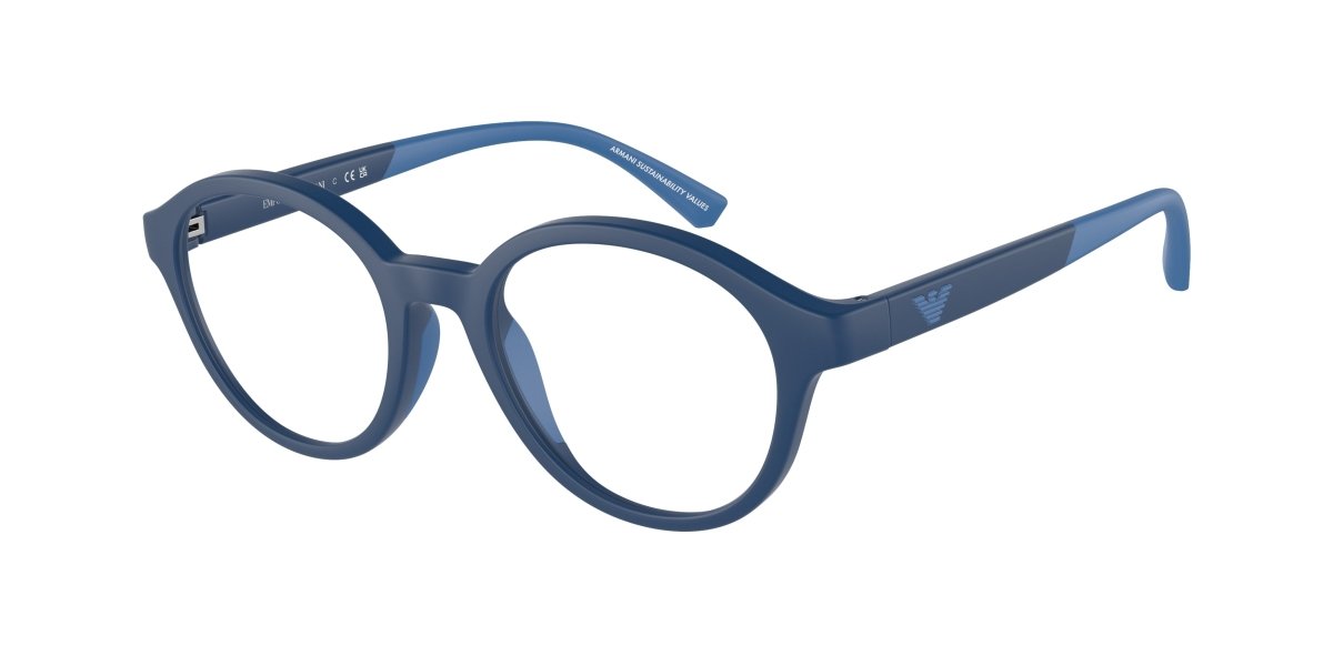 0EK3202 - Emporio Armani Kids - Blue - (Matte Blue 5088) - 45 - 18 - 125 MM - Ardor Eyewear 8056597981415