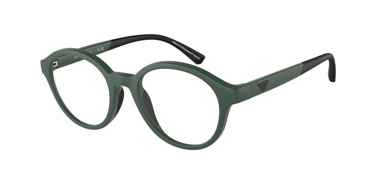 0EK3202 - Emporio Armani Kids - Green - (Matte Green 5058) - 45 - 18 - 125 MM - Ardor Eyewear 8056597981392