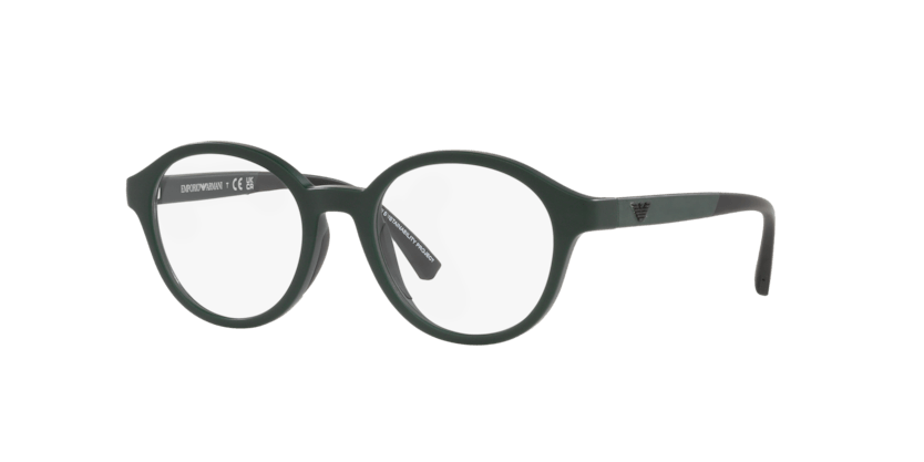 0EK3202 - Emporio Armani Kids - Green - (Matte Green 5058) - 45 - 18 - 125 MM - Ardor Eyewear 8056597981392