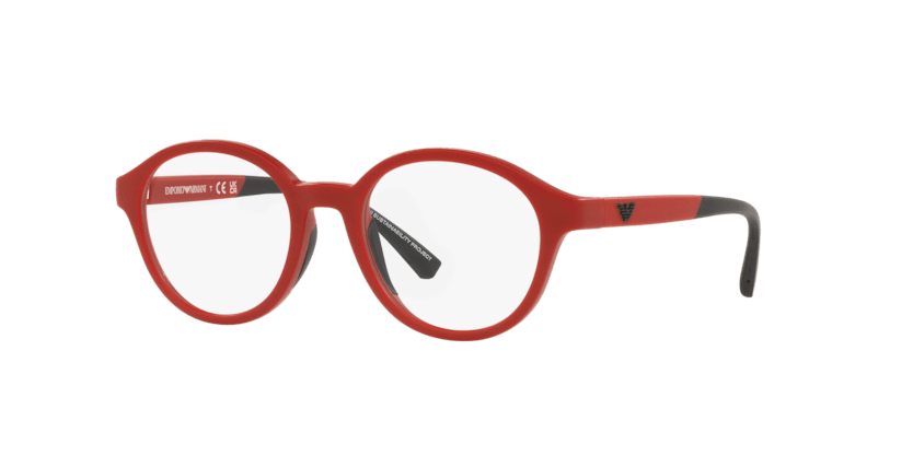 0EK3202 - Emporio Armani Kids - Red - (Matte Red 5624) - 47 - 18 - 125 MM - Ardor Eyewear 8056597981446