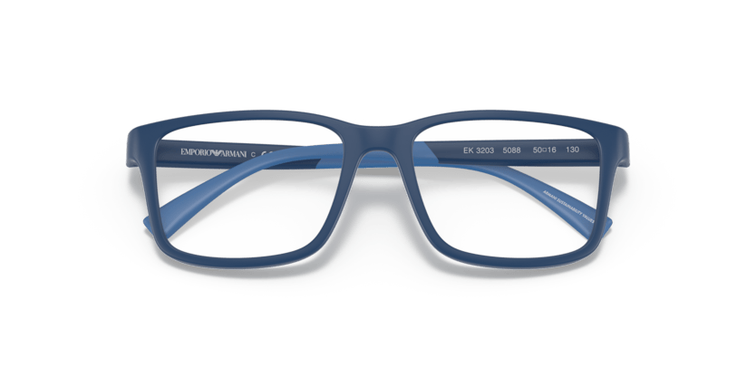 0EK3203 - Emporio Armani Kids - Blue - (Matte Blue 5088) - 48 - 16 - 125 MM - Ardor Eyewear 8056597980623