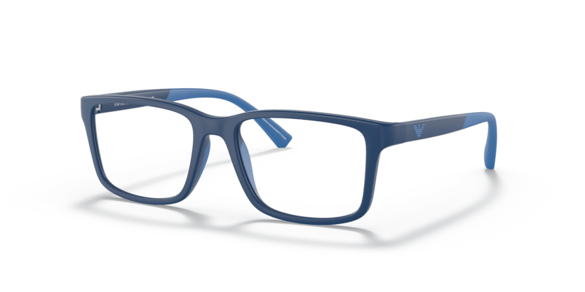 0EK3203 - Emporio Armani Kids - Blue - (Matte Blue 5088) - 48 - 16 - 125 MM - Ardor Eyewear 8056597980623