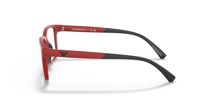 0EK3203 - Emporio Armani Kids - Red - (Matte Red 5624) - 50 - 16 - 130 MM - Ardor Eyewear 8056597980678