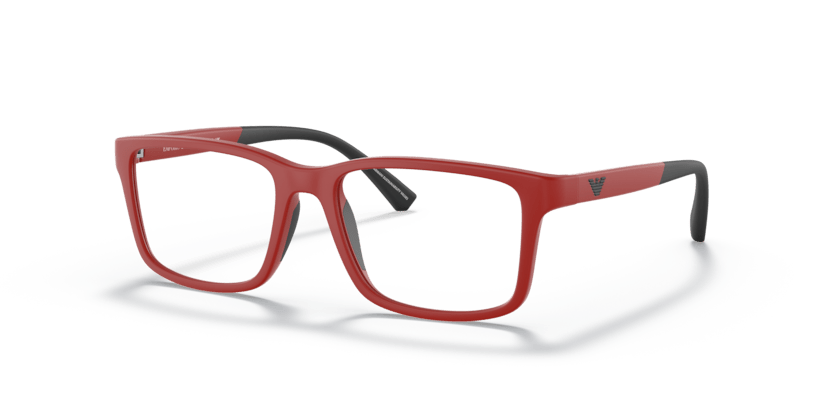 0EK3203 - Emporio Armani Kids - Red - (Matte Red 5624) - 50 - 16 - 130 MM - Ardor Eyewear 8056597980678