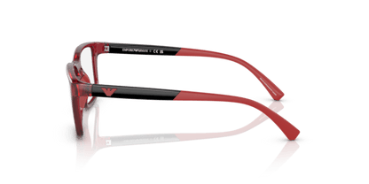 Trasparent Red - 0EK3203 8056597980647 Emporio Armani Kids Eyeglasses Kids Man Pillow
