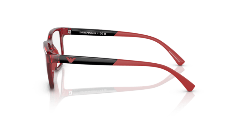 Trasparent Red - 0EK3203 8056597980647 Emporio Armani Kids Eyeglasses Kids Man Pillow